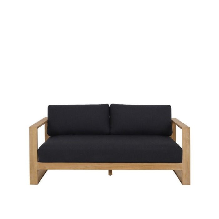 Aries Teak Outdoor 2 Seater - Paulas Home & Living