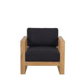 Aries Teak Outdoor Armchair - Paulas Home & Living