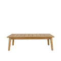 Aries Teak Outdoor Coffee Table - Paulas Home & Living