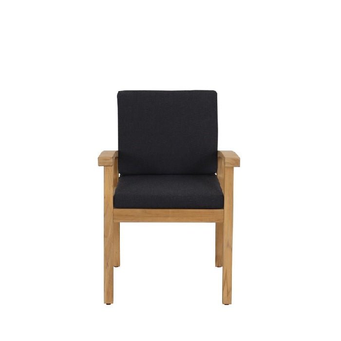 Aries Teak Outdoor Dining Chair