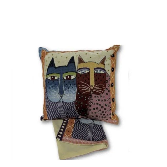 Art Cats Cushion - Paulas Home & Living