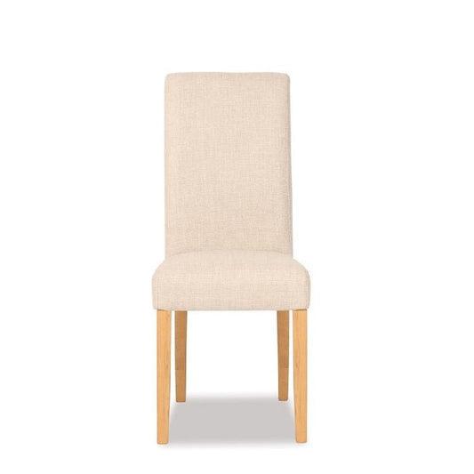 Arthur Dining Chair - Choose your fabric & leg colour - Paulas Home & Living