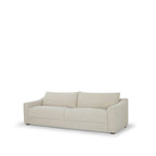 Asha 3 Seater - Cream - Paulas Home & Living