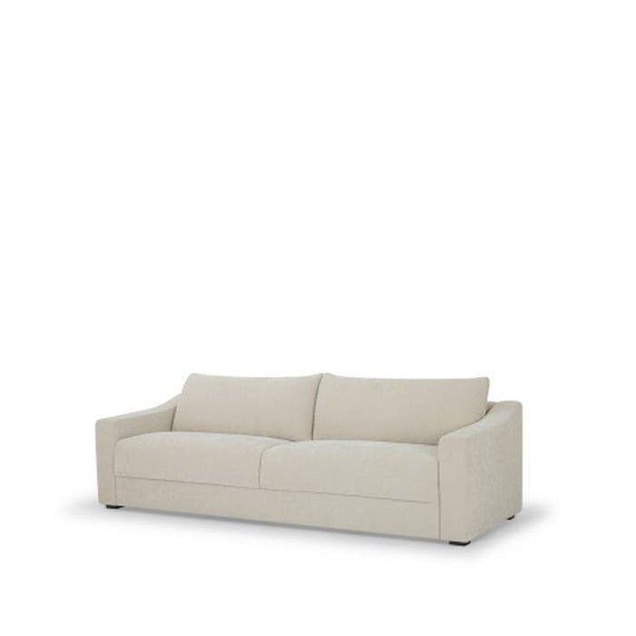 Asha 3 Seater - Cream - Paulas Home & Living