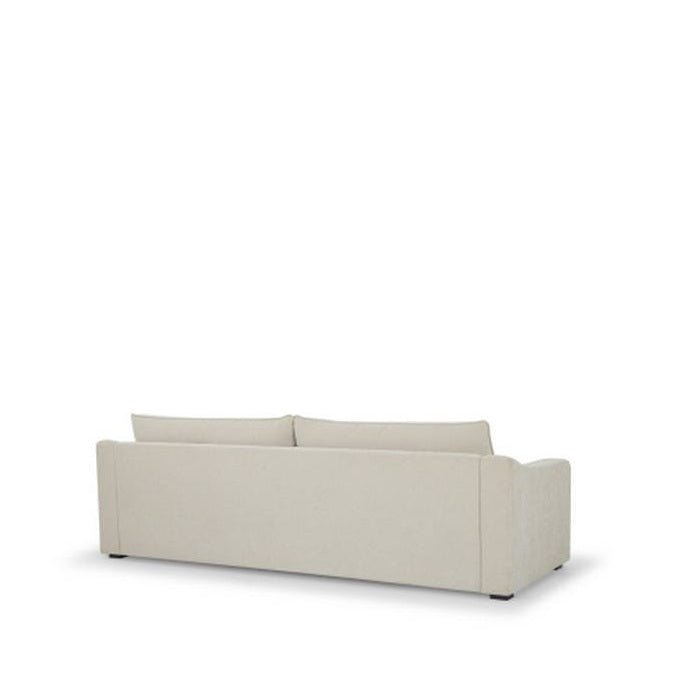 Asha 3 Seater - Cream - Paulas Home & Living
