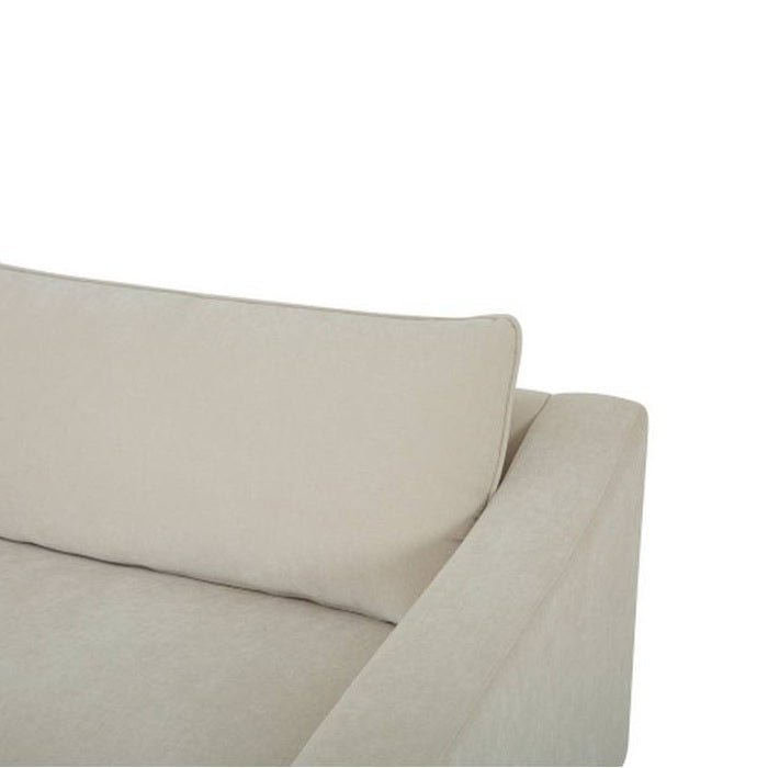 Asha 3 Seater - Cream - Paulas Home & Living