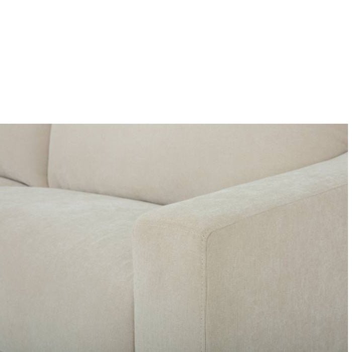 Asha 3 Seater - Cream - Paulas Home & Living