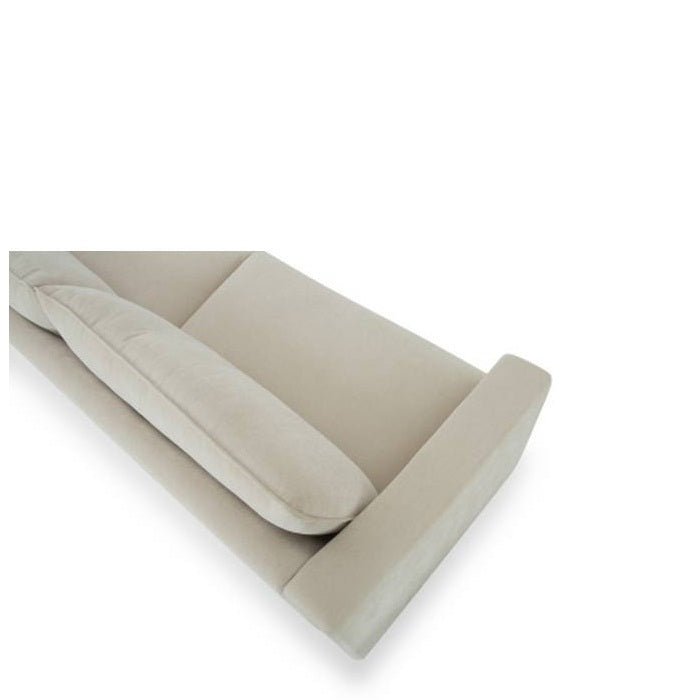 Asha 3 Seater - Cream - Paulas Home & Living