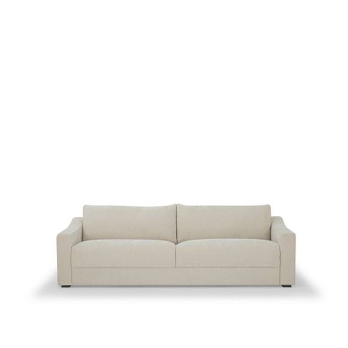 Asha 3 Seater - Cream - Paulas Home & Living