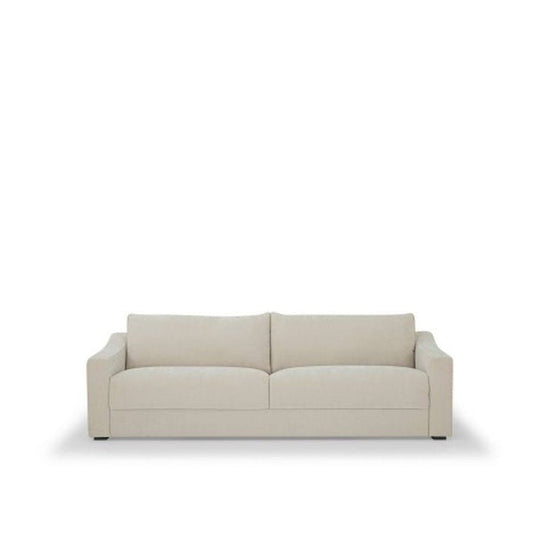Asha 3 Seater - Cream - Paulas Home & Living