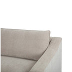 Asha 3 Seater - Latte - Paulas Home & Living