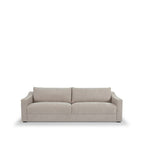 Asha 3 Seater - Latte - Paulas Home & Living