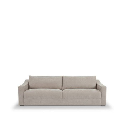 Asha 3 Seater - Latte - Paulas Home & Living