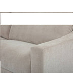 Asha 3 Seater - Latte - Paulas Home & Living