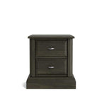 Asher Bedside 2 Drawer - Paulas Home & Living