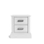 Asher Bedside 2 Drawer - Paulas Home & Living