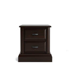 Asher Bedside 2 Drawer - Paulas Home & Living