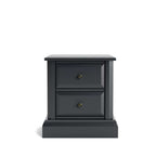 Asher Bedside 2 Drawer - Paulas Home & Living