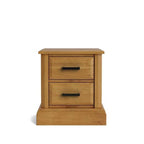 Asher Bedside 2 Drawer - Paulas Home & Living