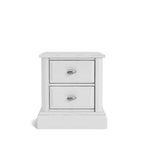 Asher Bedside 2 Drawer - Paulas Home & Living