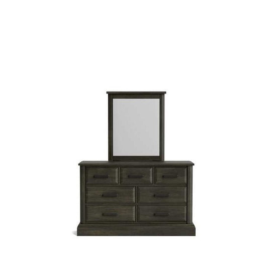 Asher Dresser and Mirror 7 Drawer - Paulas Home & Living