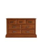 Asher Lowboy 7 Drawer - Paulas Home & Living