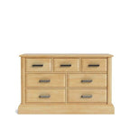 Asher Lowboy 7 Drawer - Paulas Home & Living