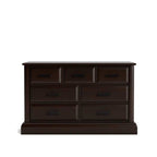 Asher Lowboy 7 Drawer - Paulas Home & Living