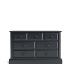 Asher Lowboy 7 Drawer - Paulas Home & Living