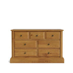 Asher Lowboy 7 Drawer - Paulas Home & Living