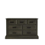 Asher Lowboy 7 Drawer - Paulas Home & Living