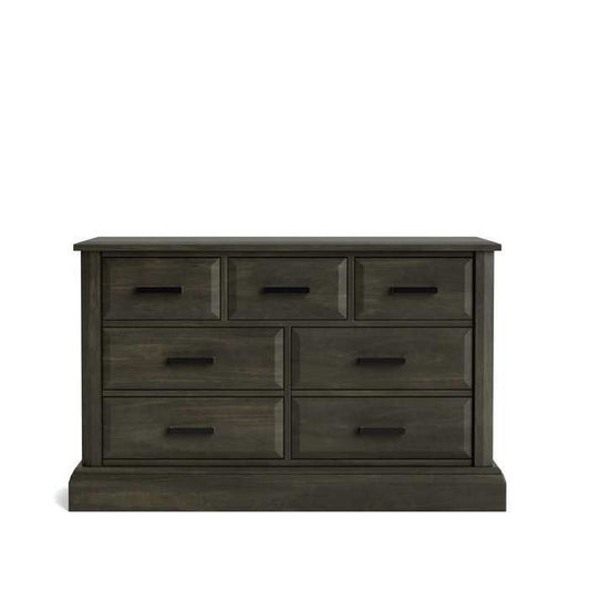 Asher Lowboy 7 Drawer - Paulas Home & Living