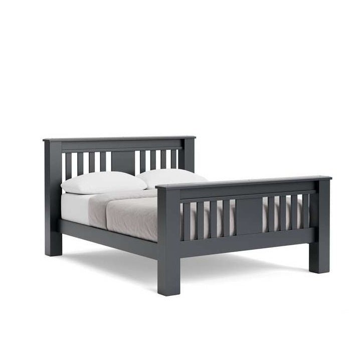 Asher Slatframe - High Foot - Double to Super King - Paulas Home & Living