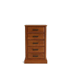 Asher Slimboy 5 Drawer - Paulas Home & Living