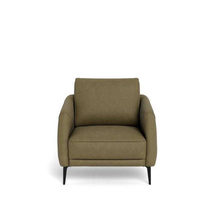 Aspen Armchair in Leather - Paulas Home & Living