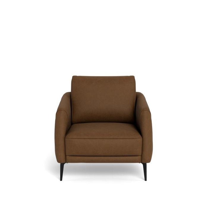 Aspen Armchair in Leather - Paulas Home & Living