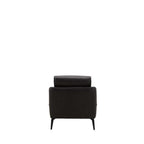 Aspen Armchair in Leather - Paulas Home & Living