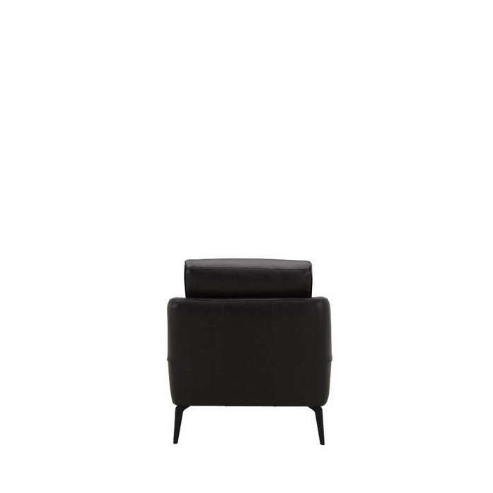 Aspen Armchair in Leather - Paulas Home & Living