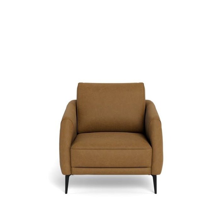Aspen Armchair in Leather - Paulas Home & Living
