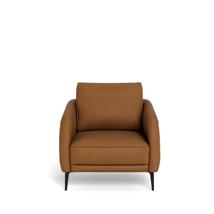 Aspen Armchair in Leather - Paulas Home & Living