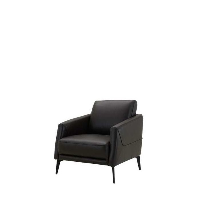 Aspen Armchair in Leather - Paulas Home & Living
