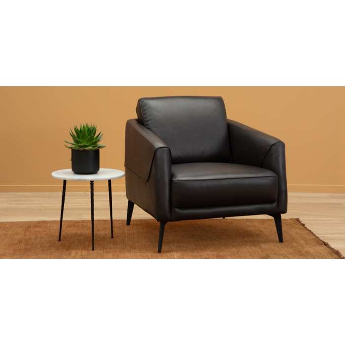 Aspen Armchair in Leather - Paulas Home & Living