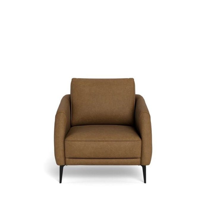 Aspen Armchair in Leather - Paulas Home & Living