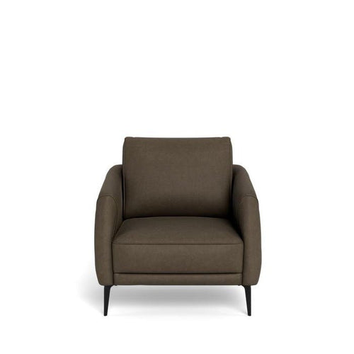Aspen Armchair in Leather - Paulas Home & Living