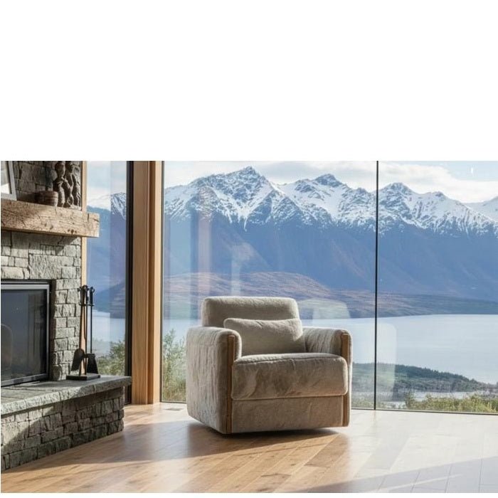 Aspen Swivel Chair - Style and Comfort - Paulas Home & Living