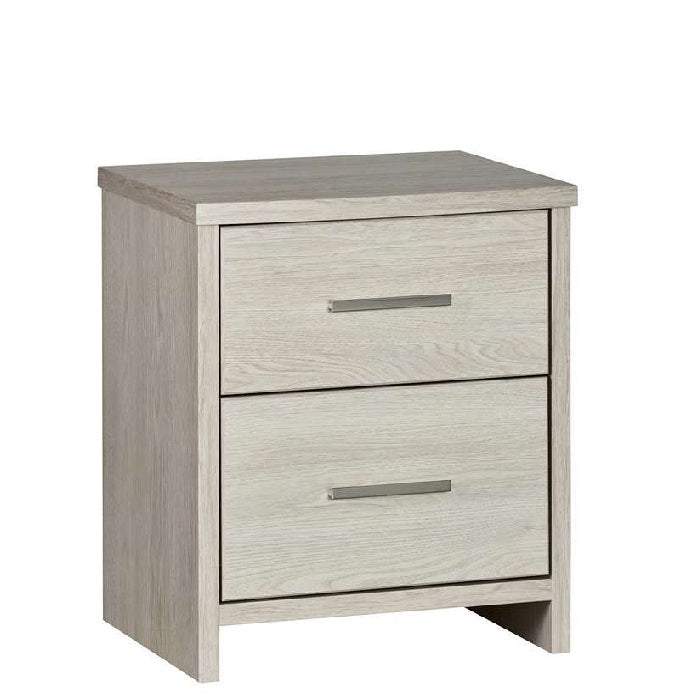 Atlas Bedside 2 Drawer - Paulas Home & Living