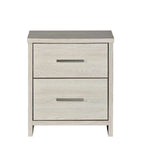 Atlas Bedside 2 Drawer - Paulas Home & Living