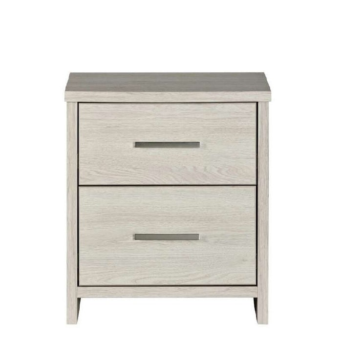 Atlas Bedside 2 Drawer - Paulas Home & Living