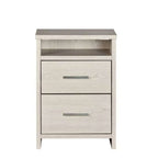 Atlas Bedside 2 Drawer (Tall 680h) - Paulas Home & Living