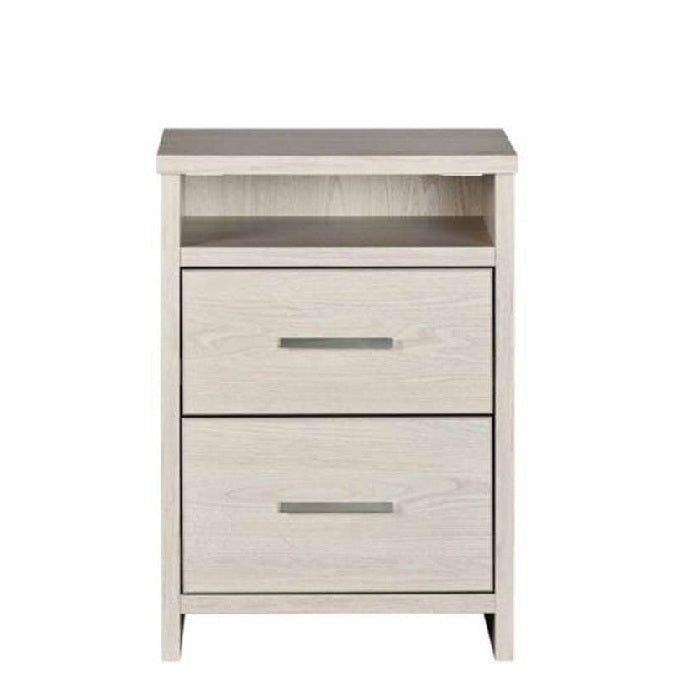 Atlas Bedside 2 Drawer (Tall 680h) - Paulas Home & Living